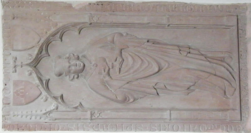 Germany Oberwesel - Church of Our Lady Dean Hartmann von Landsberg 1339